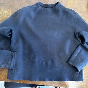 lululemon athletica Navy Crew Neck Sweater